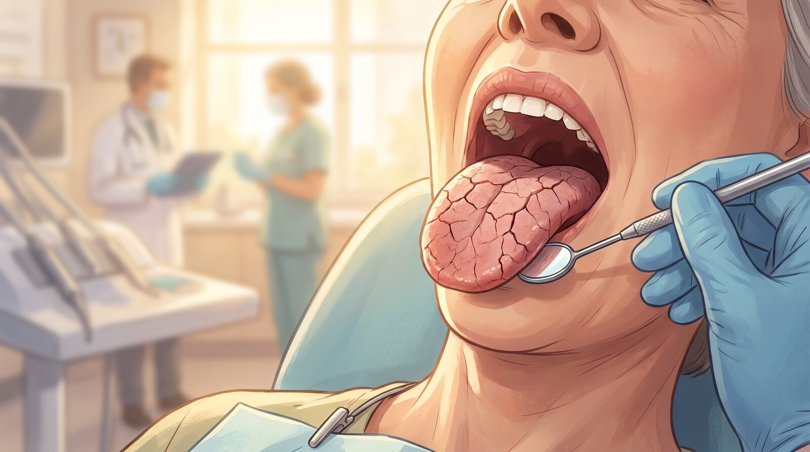 Despertar con la boca reseca, dificultad para tragar o incomodidad al hablar suele atribuirse al envejecimiento, pero en realidad este problema, conocido como