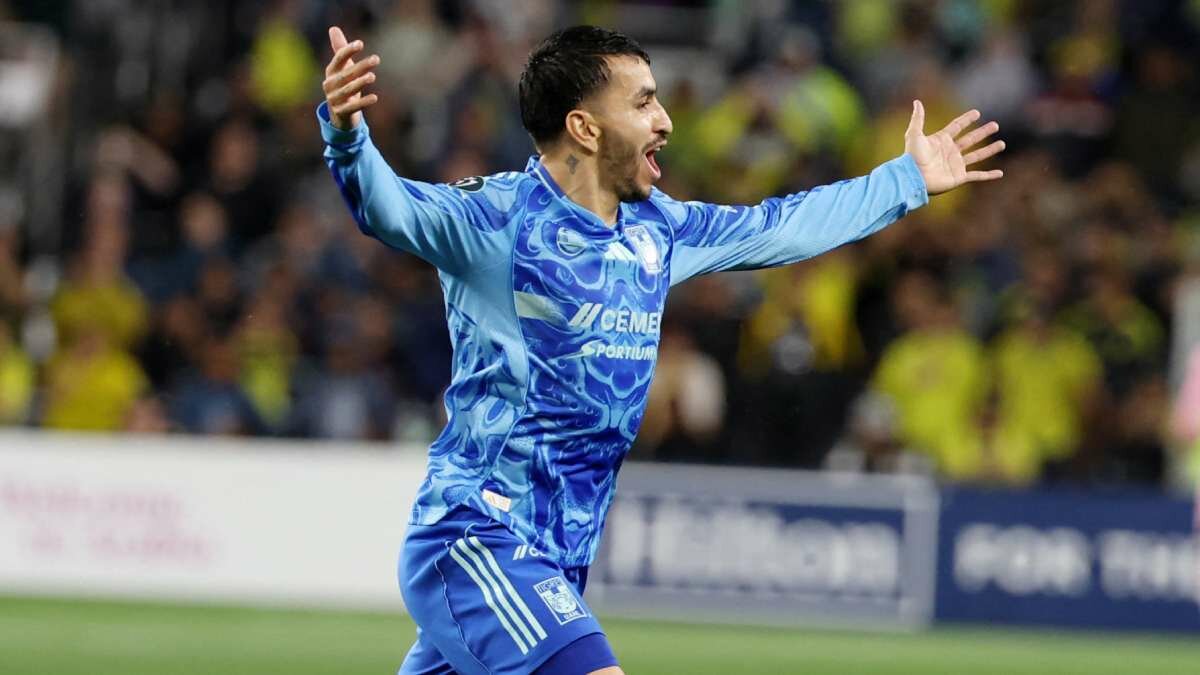 Tigres vence 1-0 a Nashville en la ida de semifinales de Concachampions