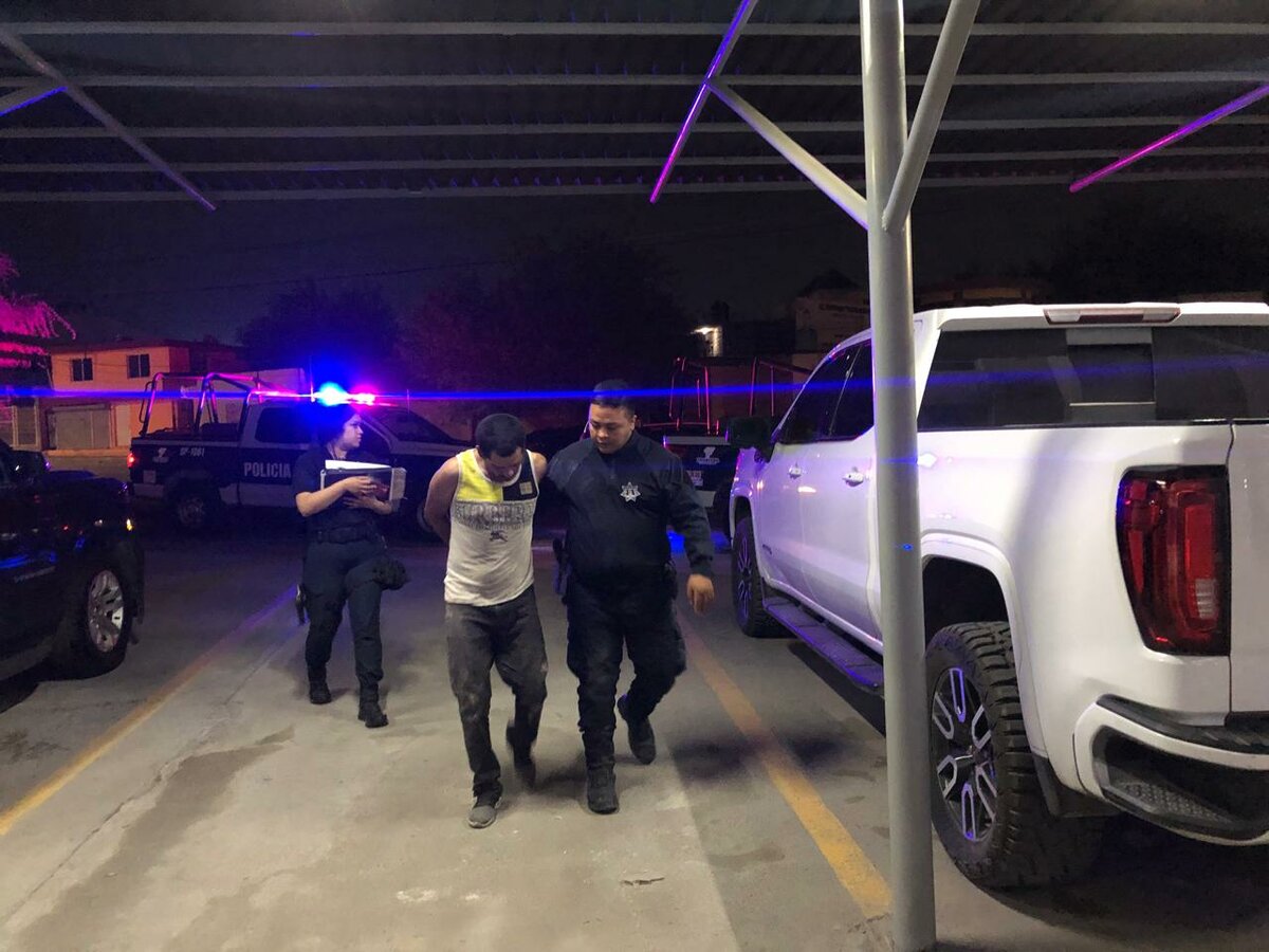 Cayeron cuando ya arrancaban cableado de cobre.  Lo que parecía un golpe silencioso terminó en una captura casi inmediata. Dos hombres fueron sorprendidos