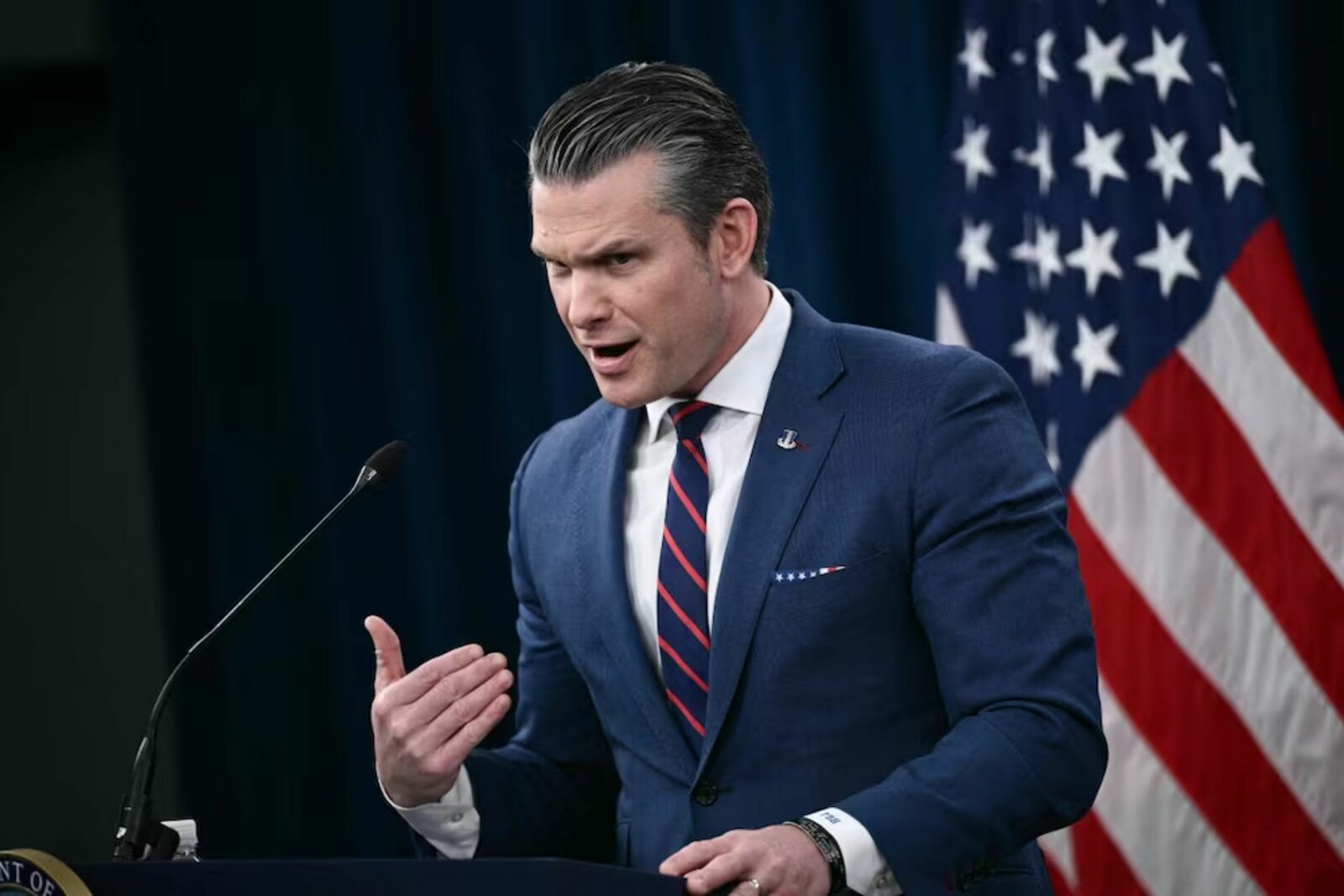 El secretario de Guerra de Estados Unidos, Pete Hegseth, reconoció avances de México en seguridad fronteriza, pero pidió reforzarlos con mayor
