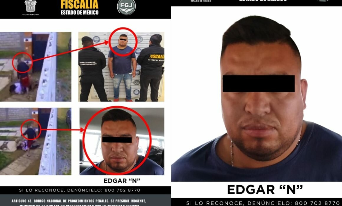 FGJEM detiene a subdirector de policía de Xalatlaco por agresión a mujer