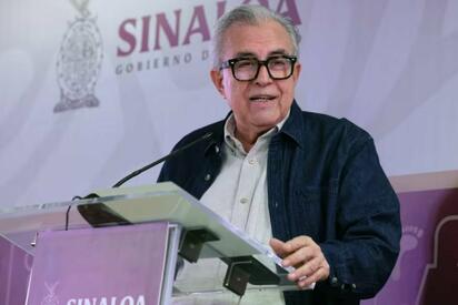 EU solicita detención con fines de extradición de Rubén Rocha Moya