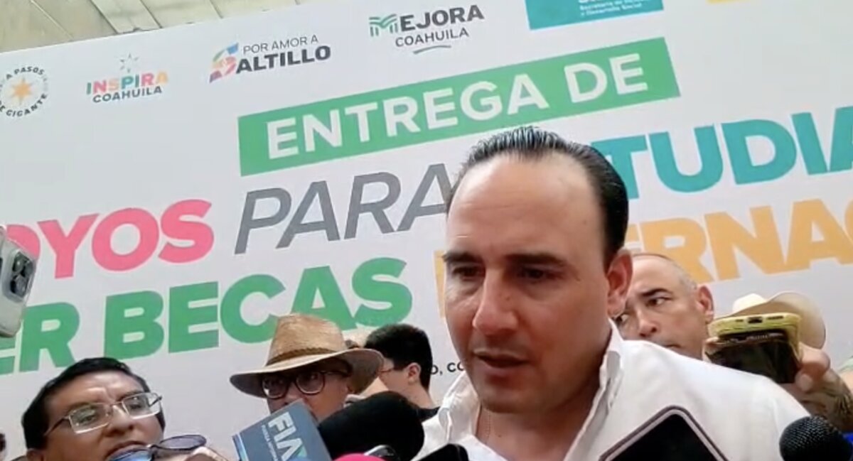 Saltillo, Coahuila, 29 de abril de 2026.- “En Coahuila vamos a seguir trabajando para que continúe como el mejor lugar de México para vivir con nuestras