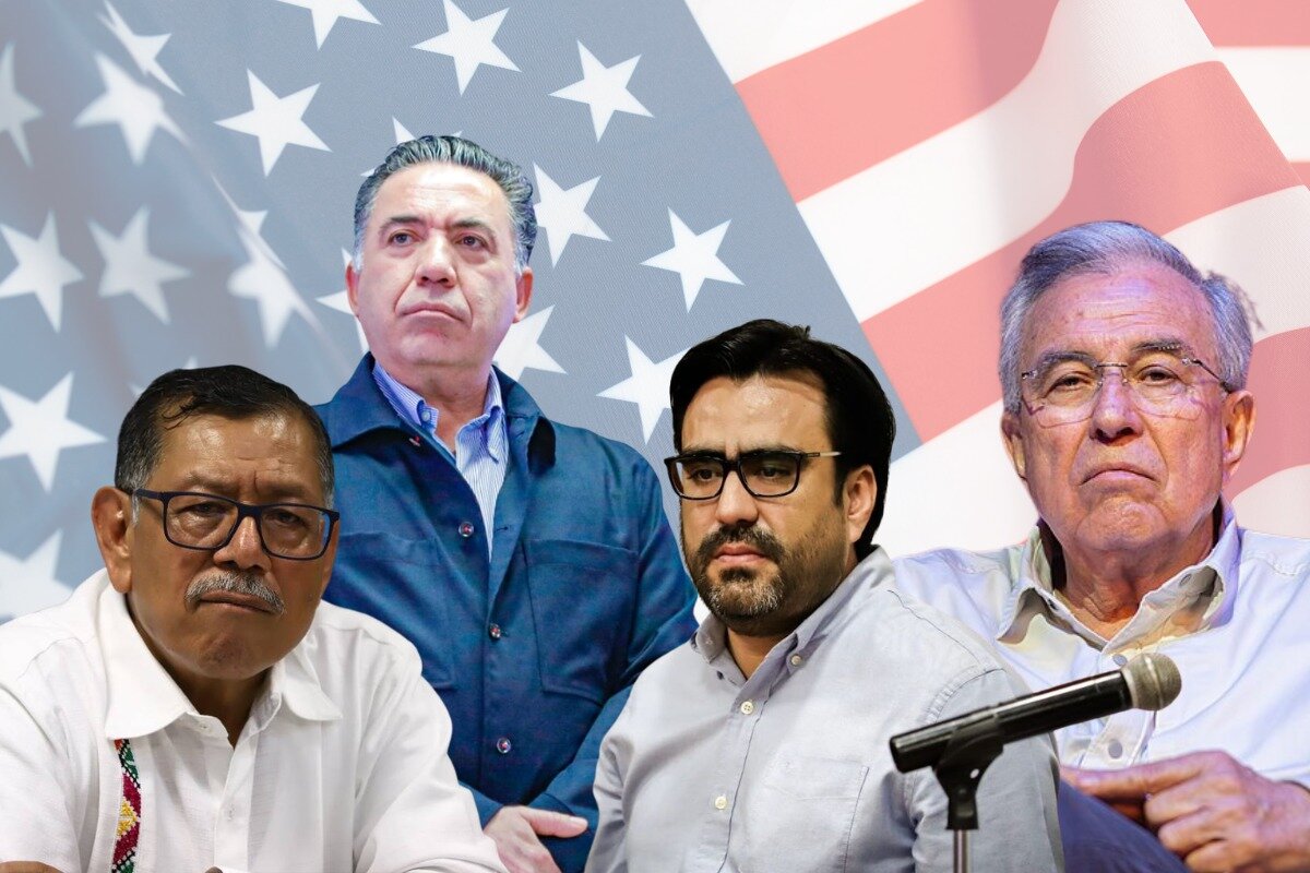 Estos son los 10 funcionarios mexicanos acusados por presuntos nexos con el narco