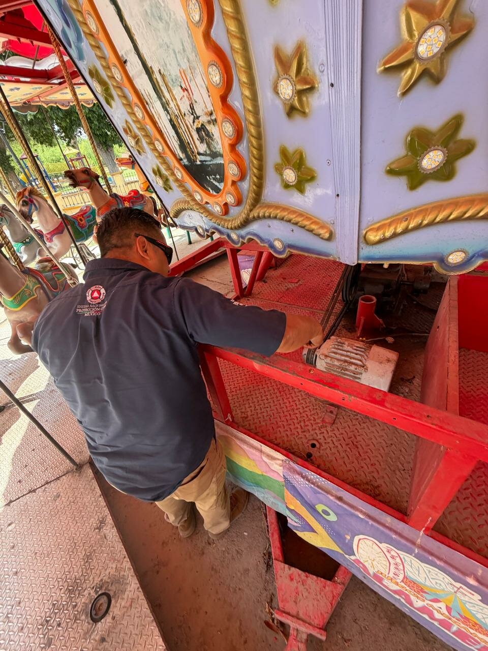  juegos mecánicos 