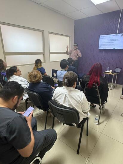 Hospital General refuerza atención a familias de personas desaparecidas con capacitación integral