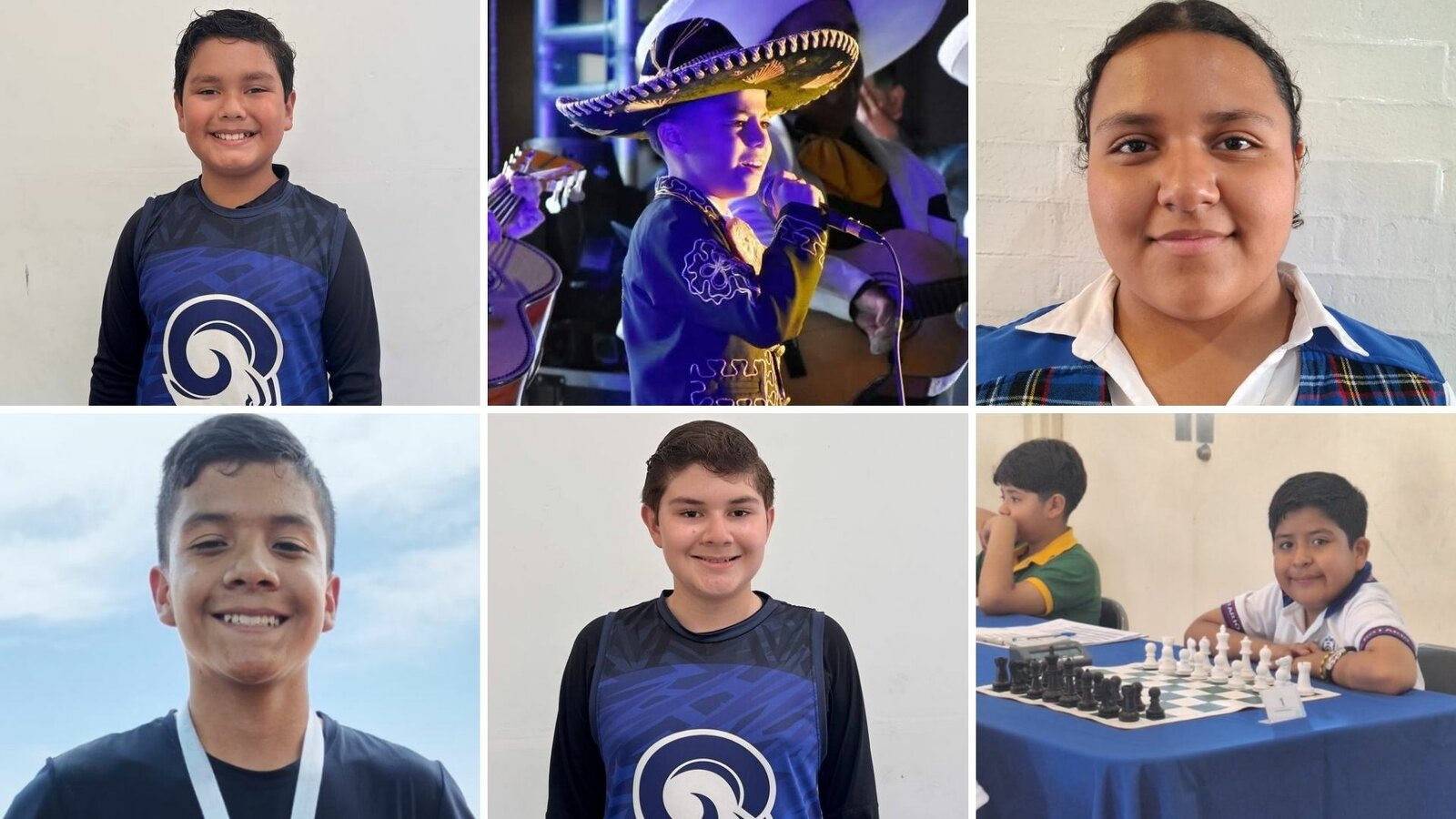 Niñez que inspira desde sus sueños