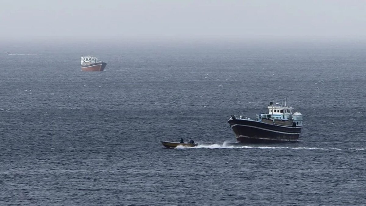 EU bloquea 42 buques iraníes en el estrecho de Ormuz y frena exportaciones de petróleo