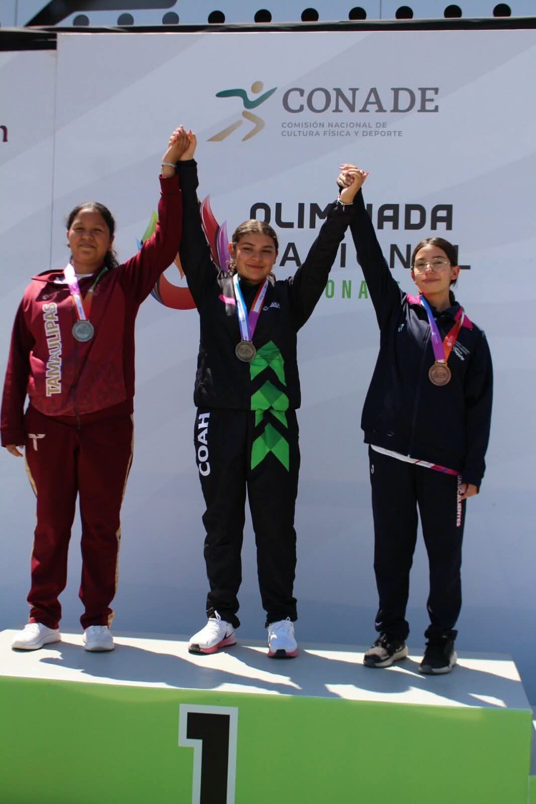 Tiro con Arco suma 11 medallas en su primer día en Olimpiada Nacional 2026
