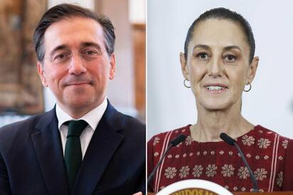 Sheinbaum recibe invitación a Cumbre Iberoamericana en Madrid