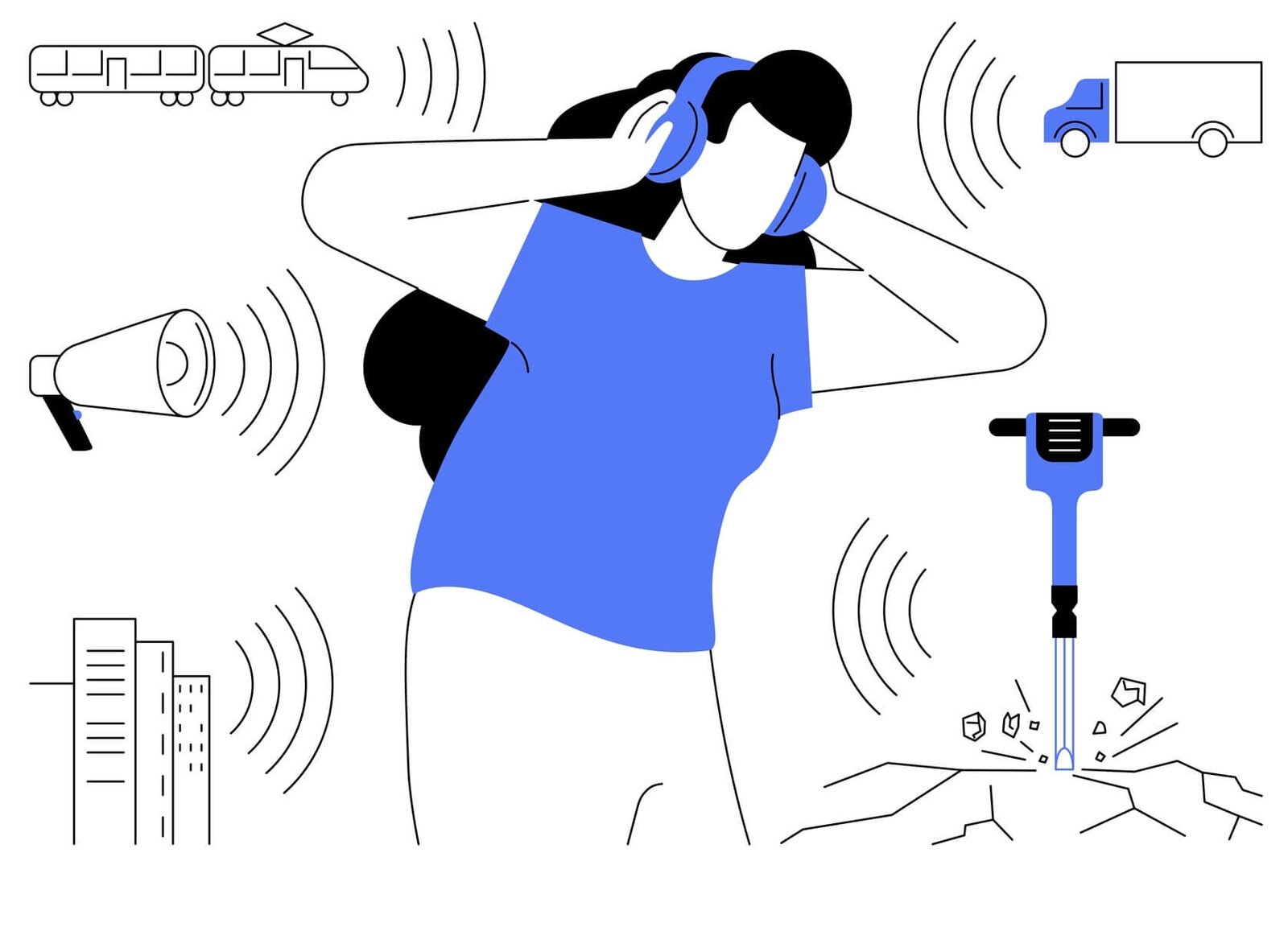 Cómo puede el entorno ruidoso cambiar el ritmo de aprendizaje