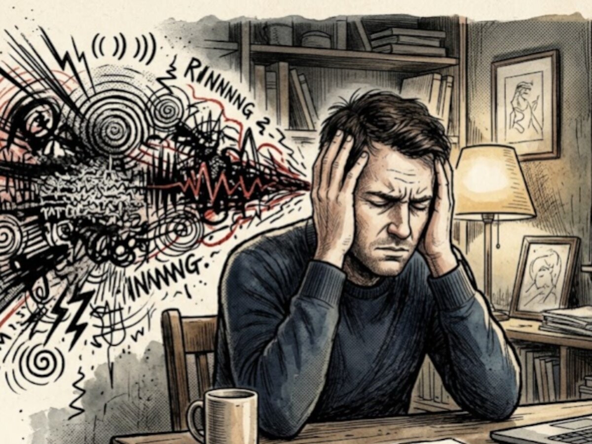 El tinnitus, o zumbido en los oídos, es un problema que afecta a millones de personas en todo el mundo y se percibe como pitidos, silbidos o ruidos constantes