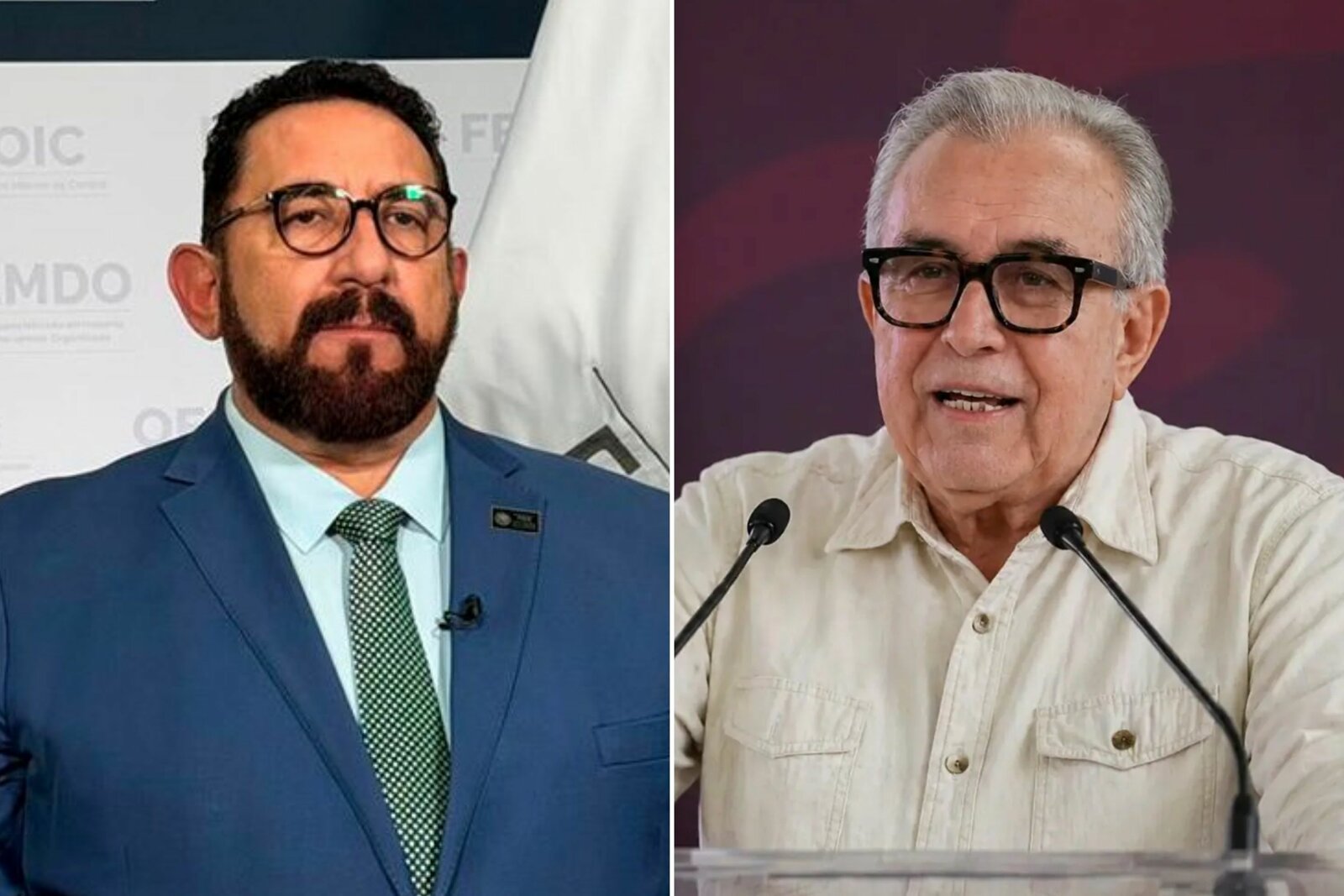 FGR investiga acusación de EU contra Rubén Rocha Moya