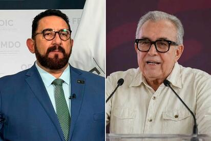 FGR investiga acusación de EU contra Rubén Rocha Moya
