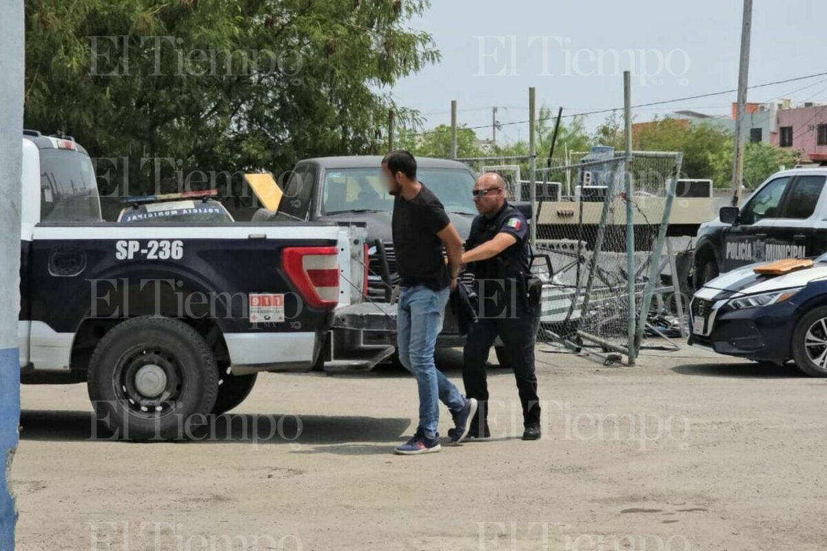 Discusión por pertenencias termina con detenido en Praderas del Sur