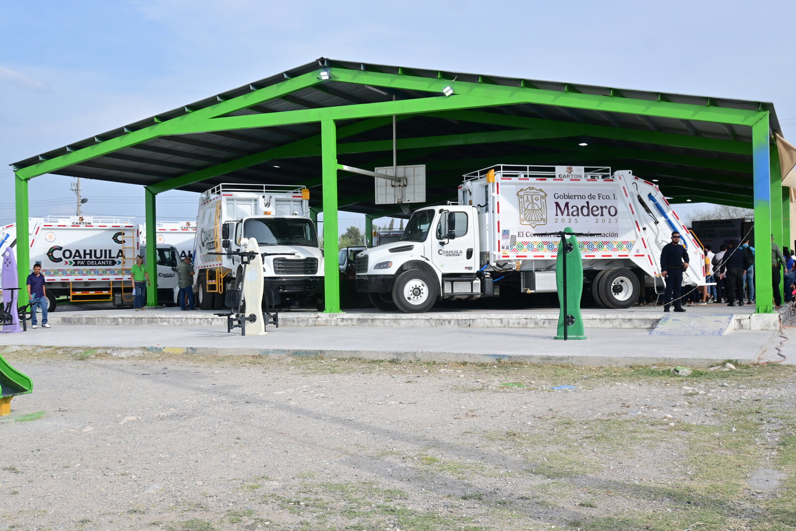 región centro: Con una inversión superior a 37 millones de pesos, se busca mejorar la recolección y la calidad de vida en nueve municipios