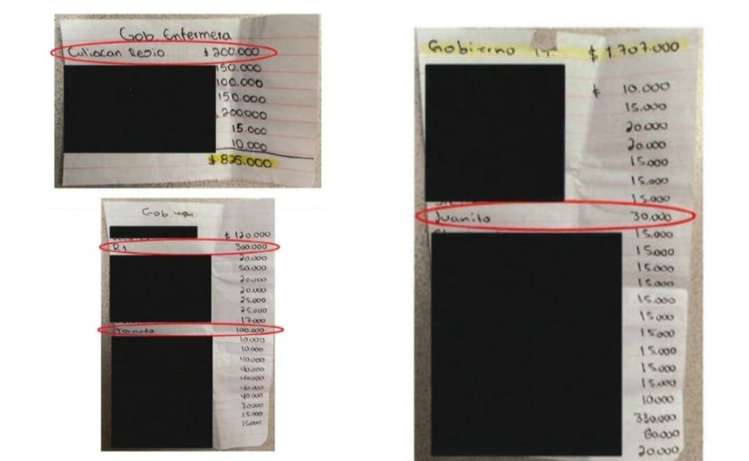 EU suma narconómina de 'Los Chapitos' en acusación contra mandos policíacos de Sinaloa