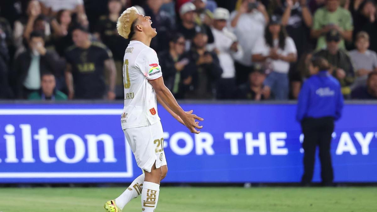LAFC vence 2-1 a Toluca en la ida de semifinales de la Concacaf Champions Cup