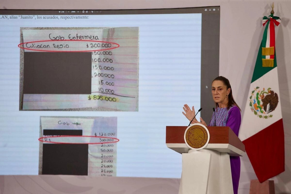 FGR evaluará acusaciones de EU contra 10 mexicanos: Sheinbaum