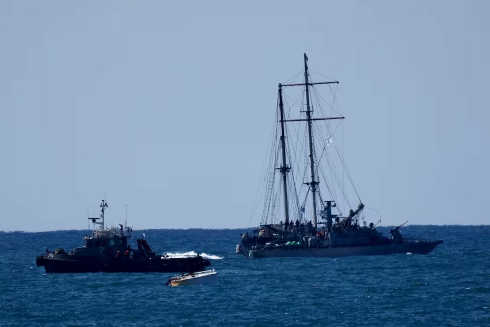 Israel intercepta flotilla Global Sumud con ayuda a Gaza y detiene activistas