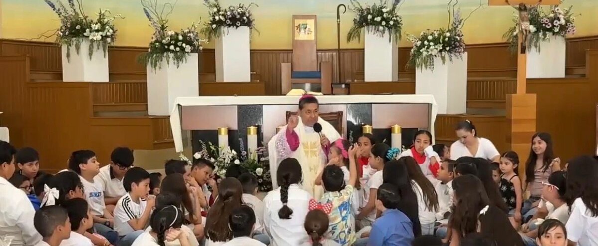 Diócesis de Piedras Negras reafirma compromiso con niñas y niños