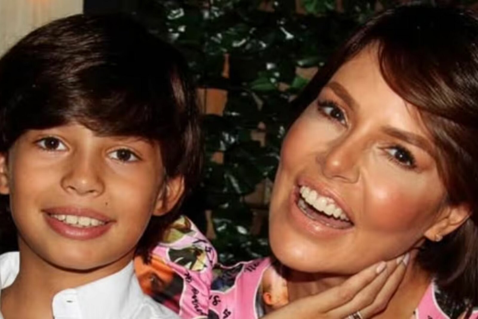 Muere a los 14 años Juan Cristóbal, hijo de la conductora Josemith Bermúdez