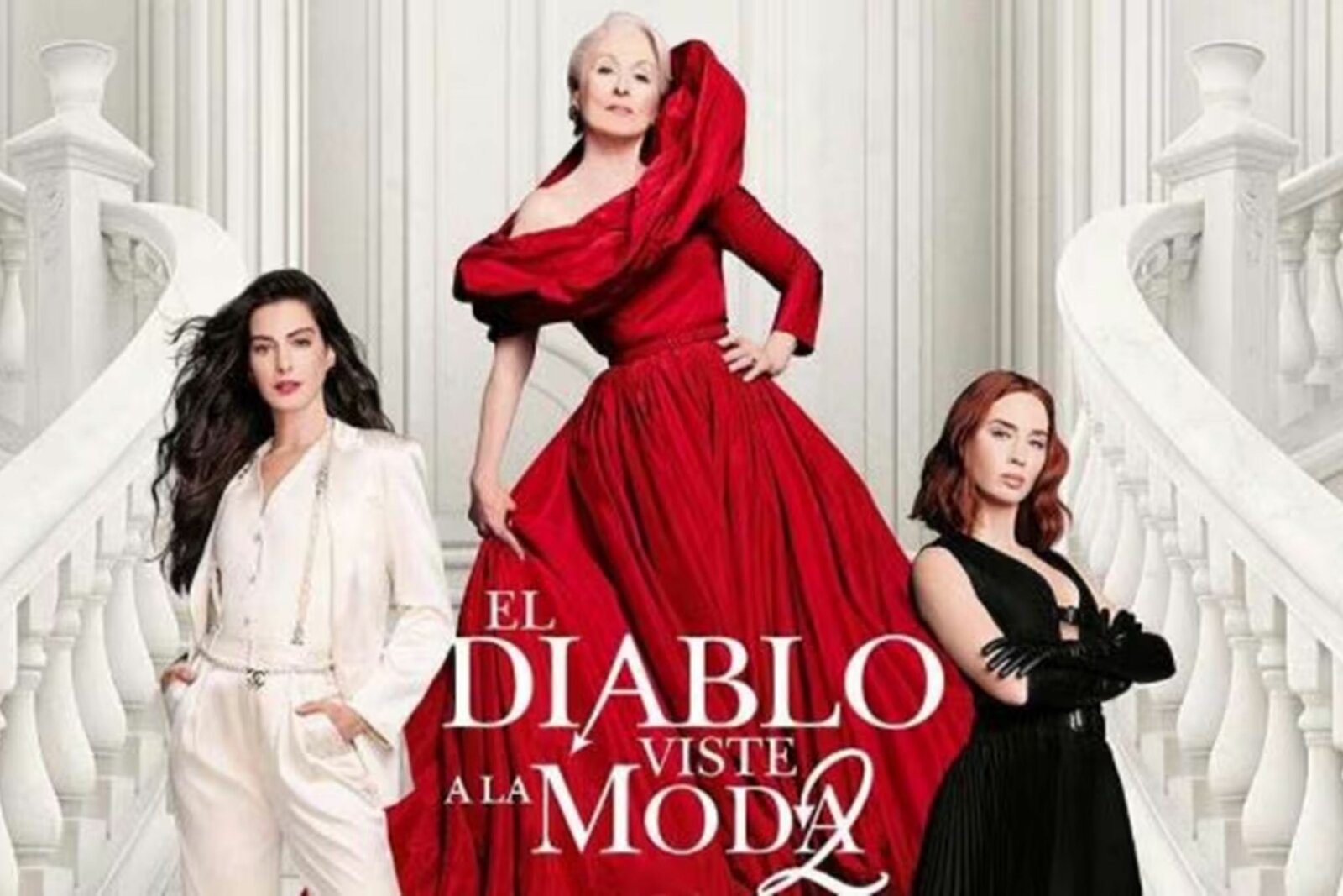 El Diablo Viste a la Moda 2 no tiene escenas post créditos, confirma la producción