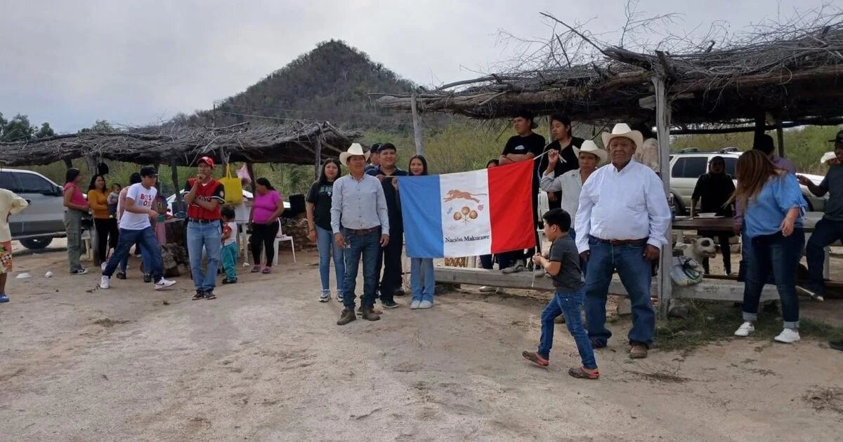 Indígenas guarijío protestan en SCJN por falta de atención