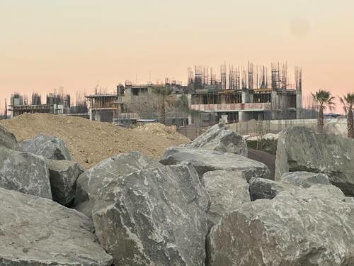 Pausan obras en playa de Punta Mita por conflicto social