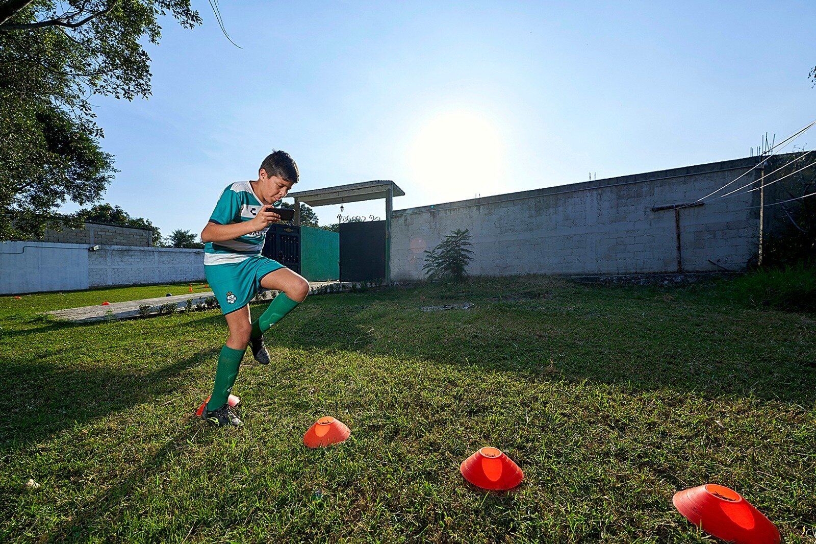 El balón es motor de cambio en las Academias Peñoles