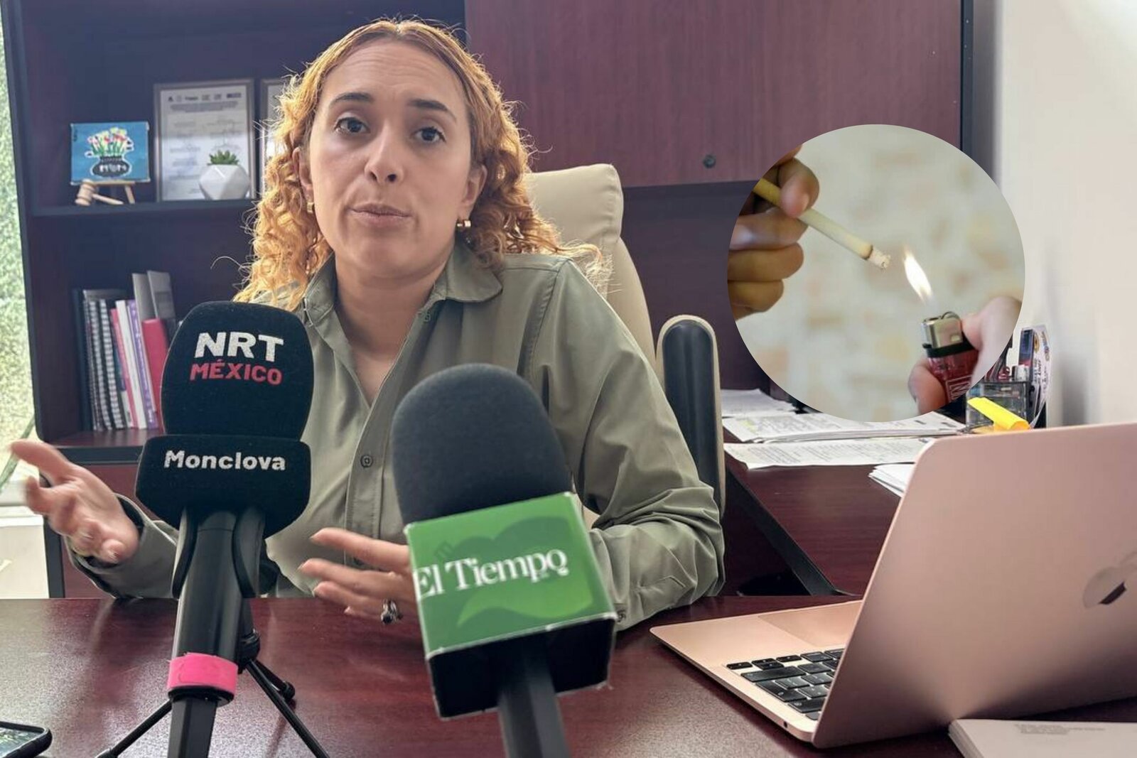 Niño es captado fumando cristal en video viral en Frontera Coahuila 