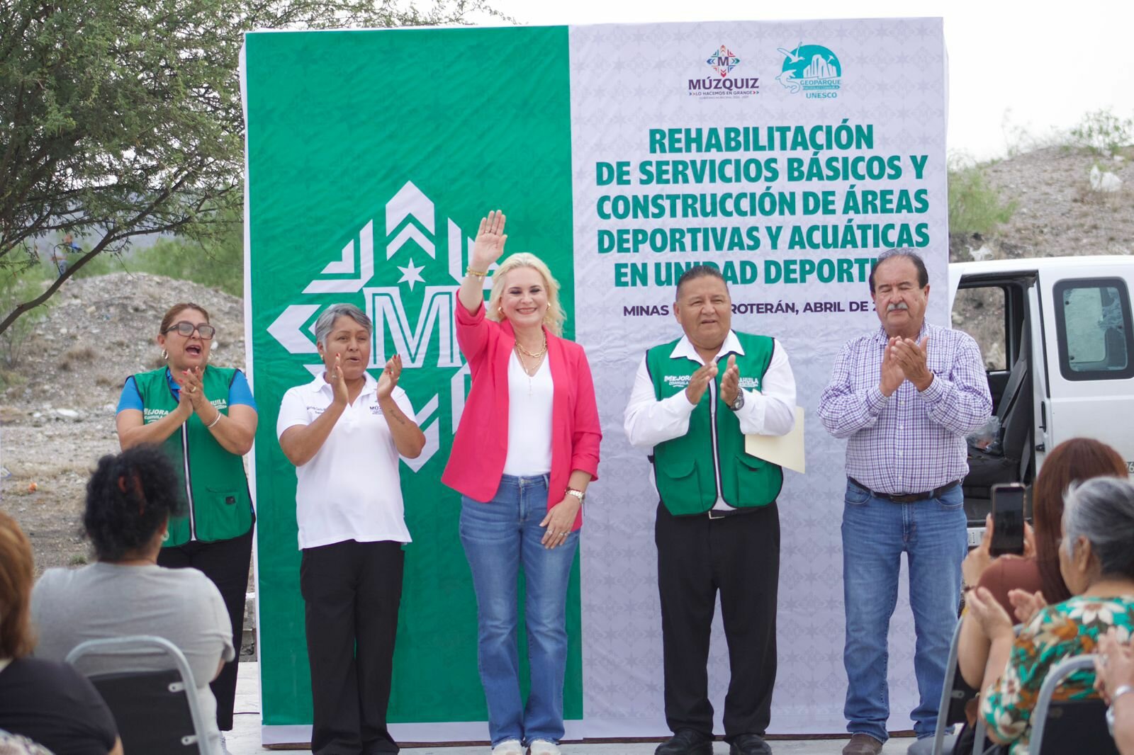 Múzquiz construirá nueva unidad deportiva en Minas de Barroterán