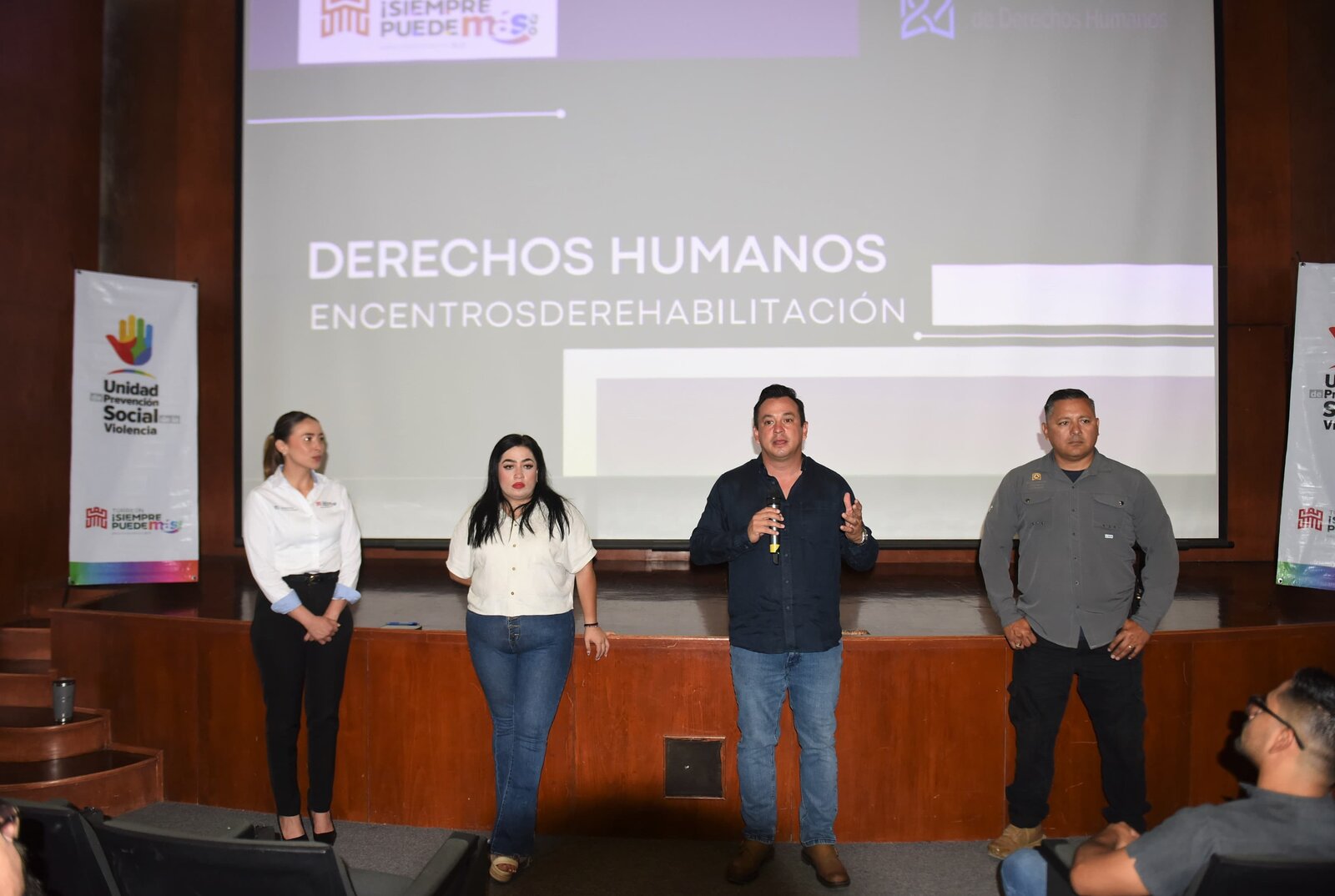 Gobierno Municipal fortalece capacitación a responsables de centros de rehabilitación