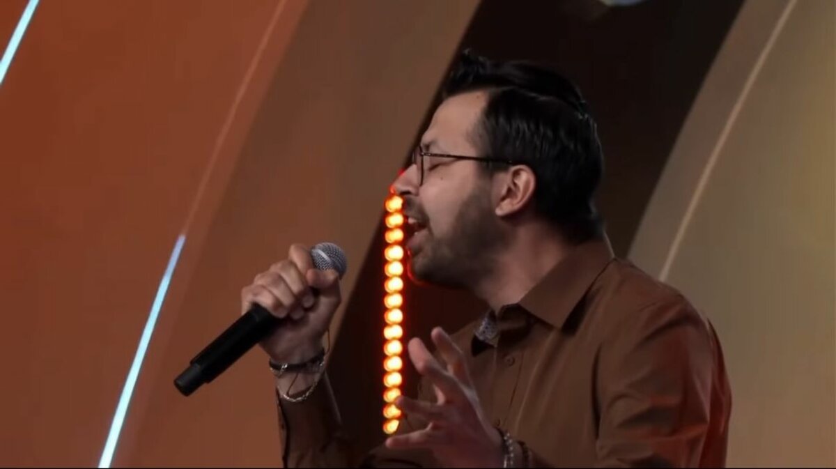 Cantante de Nueva Rosita destaca en programa de Tengo talento mucho talento