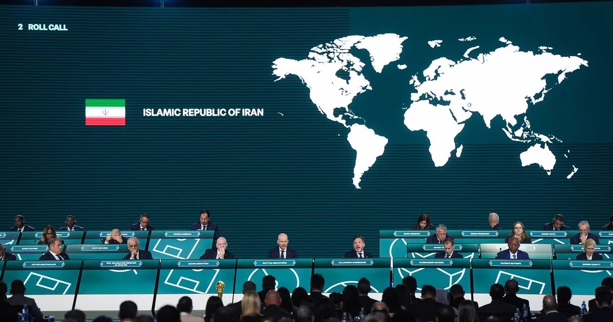 FIFA confirma que Irán jugará en EU el Mundial 2026