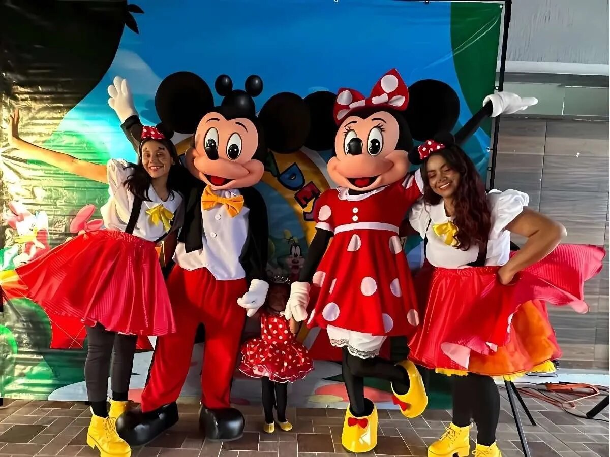 Shows infantiles, entre los servicios más solicitados en el Día del Niño