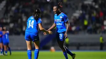 Cruz Azul empata 1-1 con Rayadas en cuartos de Liga MX Femenil