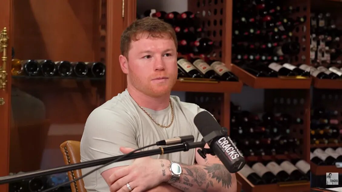 Saúl Álvarez genera debate por frase sobre pobreza y éxito