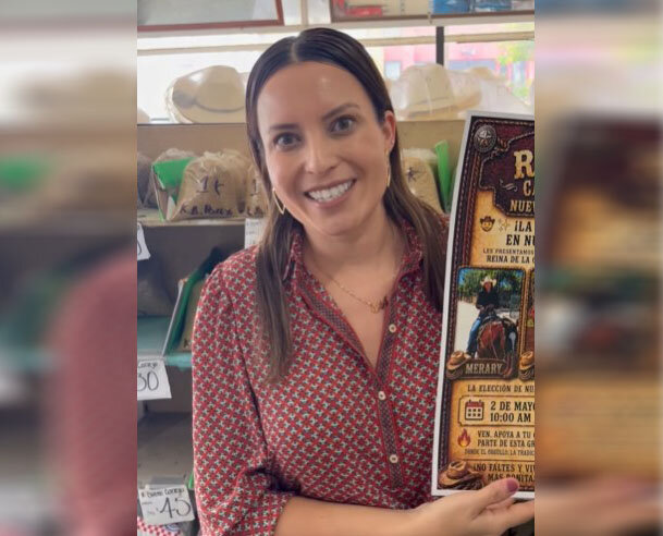 Cierran inscripciones y alistan sorteo para reina de cabalgata 2026