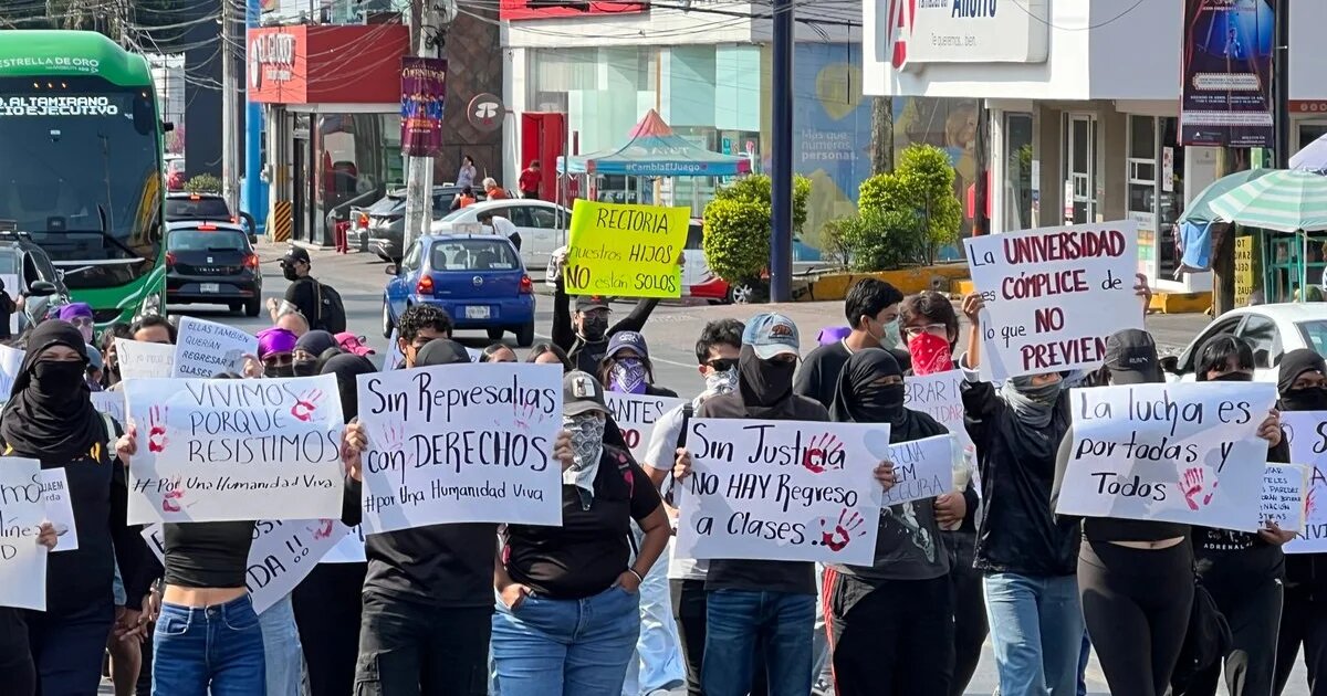 UAEM Chamilpa retoma clases virtuales tras paro por feminicidios