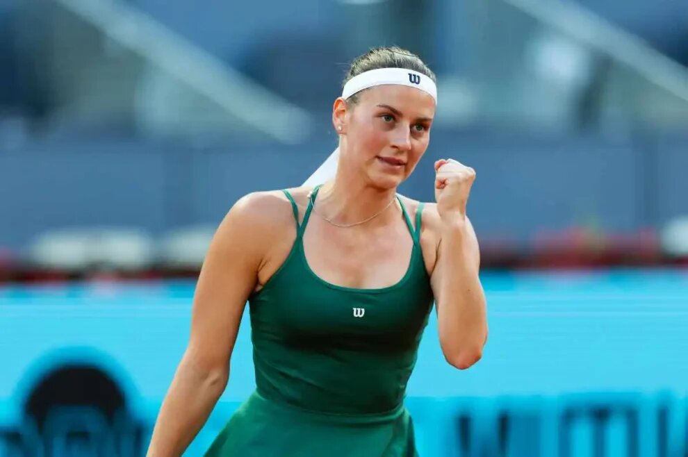 Marta Kostyuk vence a Potapova y avanza a la final del Mutua Madrid Open