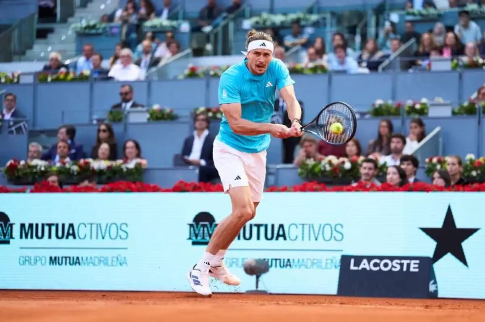 Alexander Zverev vence a Cobolli y avanza a semifinales del Mutua Madrid Open