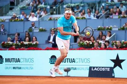 Alexander Zverev vence a Cobolli y avanza a semifinales del Mutua Madrid Open