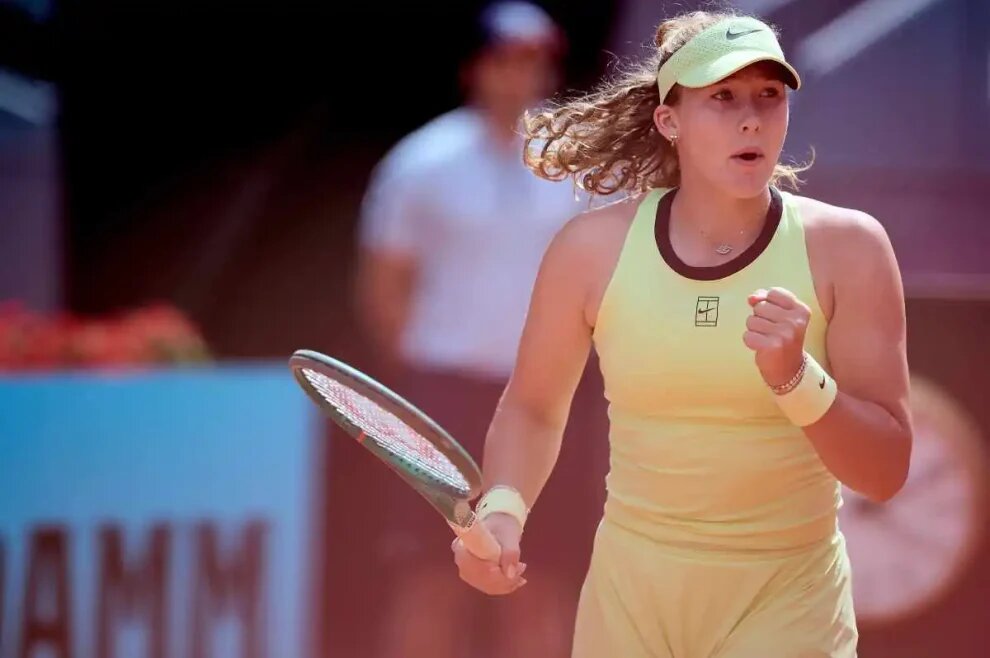 Mirra Andreeva vence a Baptiste y avanza a la final del Mutua Madrid Open