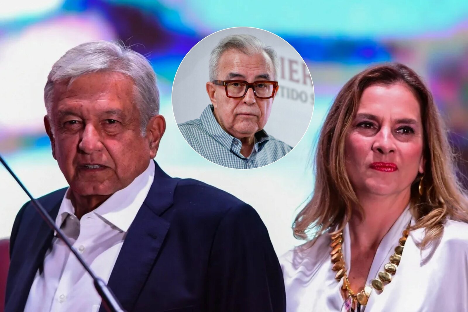 Gutiérrez Müller responde con burla a rumor sobre encuentro entre AMLO y Rocha Moya