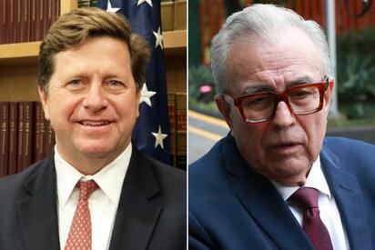 JAY CLAYTON El fiscal Jay Clayton lidera en Nueva York la acusación contra Rubén Rocha Moya y otros funcionarios por presuntos vínculos con el narcotráfico y corrupción.