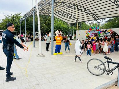 Las convivencias se realizaron en diferentes municipios de Coahuila.   Elementos de la Policía Estatal de Coahuila, la Agencia de Investigación Criminal (AIC)