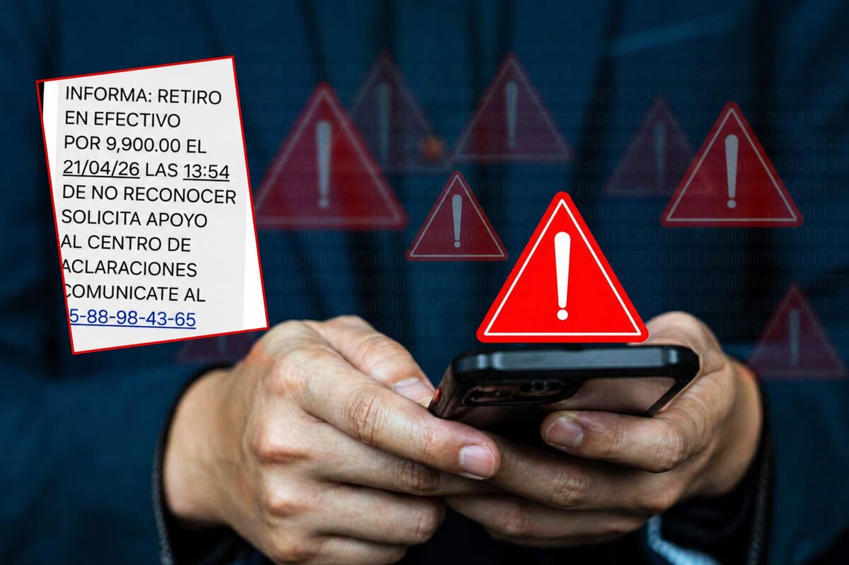 Fraude por SMS en México: Condusef advierte sobre robo de datos bancarios
