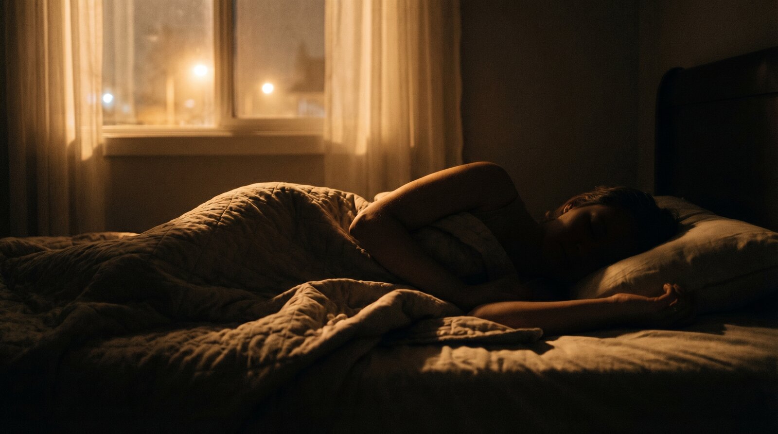 ENFERMEDADES  En la actualidad, alrededor del 80% de la población mundial está expuesta a altos niveles de iluminación artificial durante la noche, tanto por el alumbrado