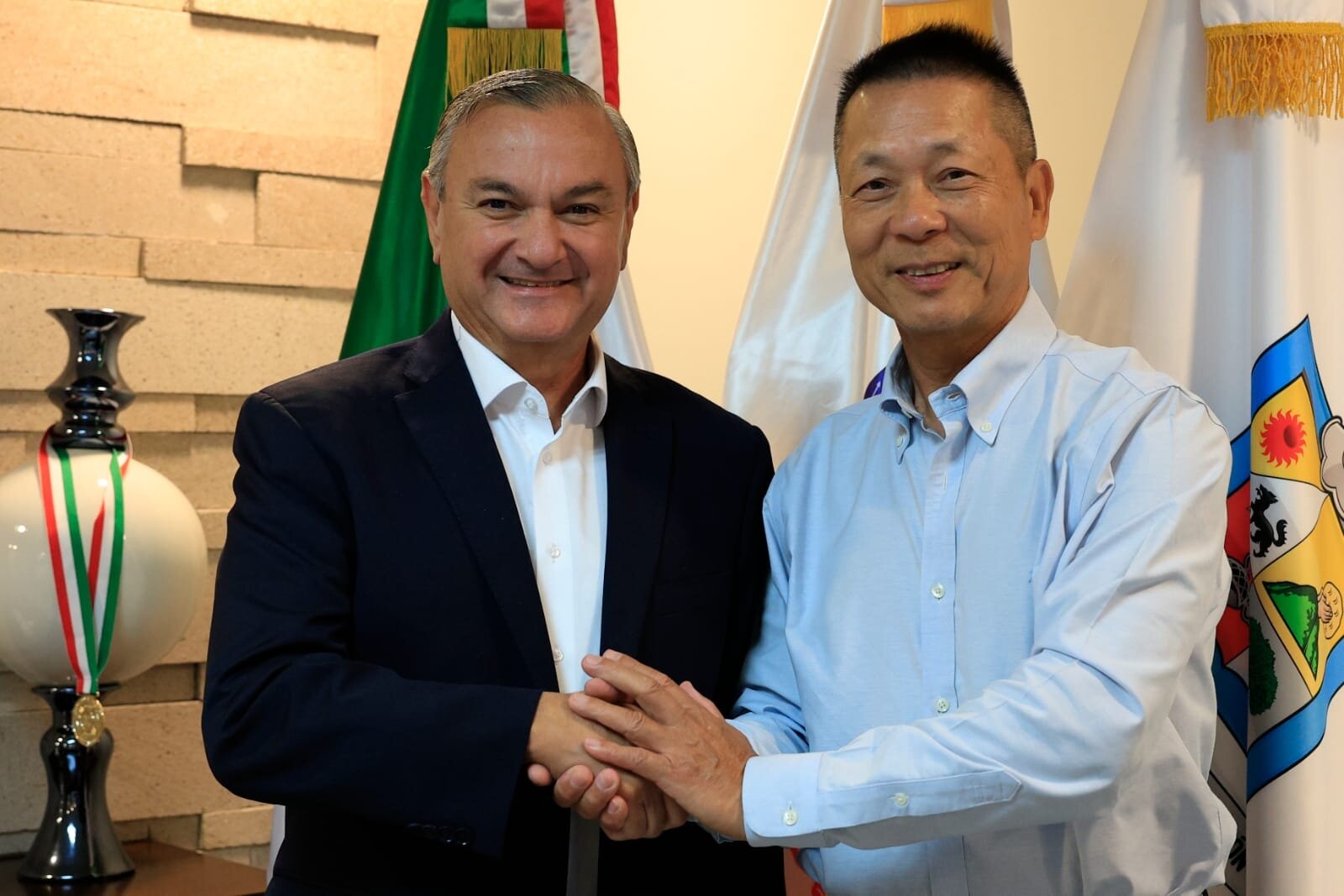 Guadalupe fortalece la cooperación económica con Guangdong